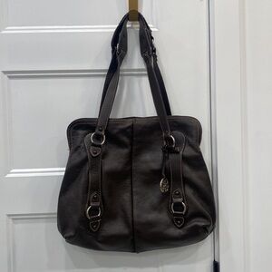 The Sak Brown Leather bag